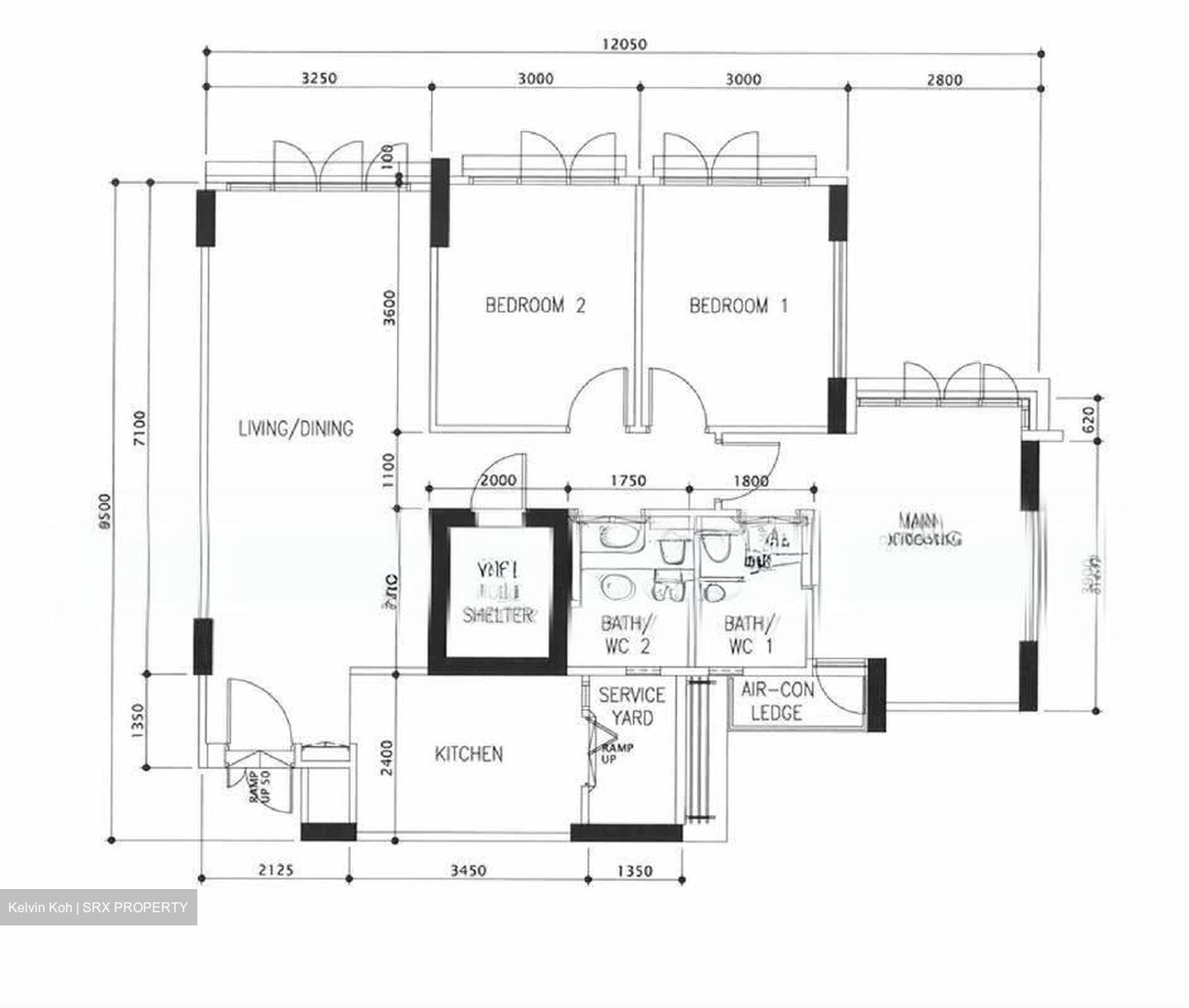 Blk 266C Punggol Emerald (Punggol), HDB 4 Rooms #633783071